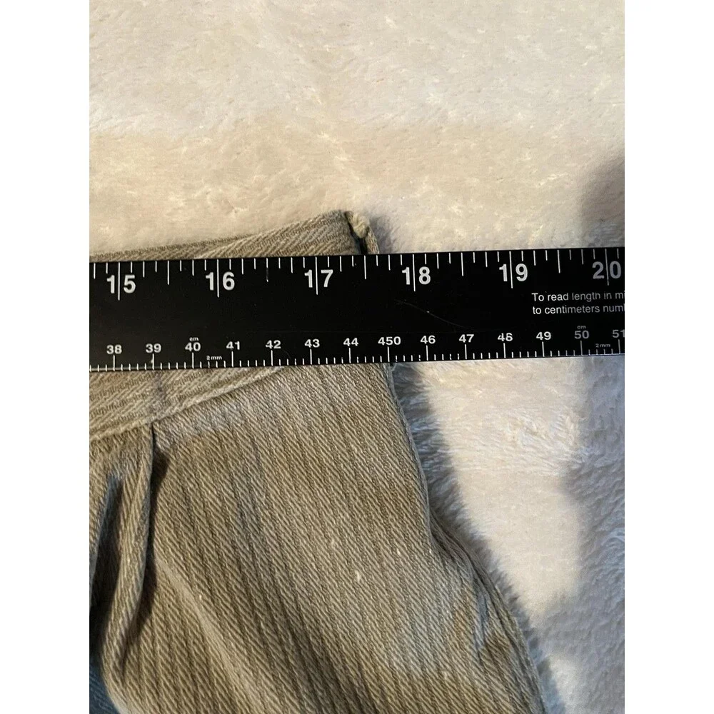 VTG Chaps Ralph Lauren Boy Scout Tag Corduroy Field Pants Flap Pocket 35x30
